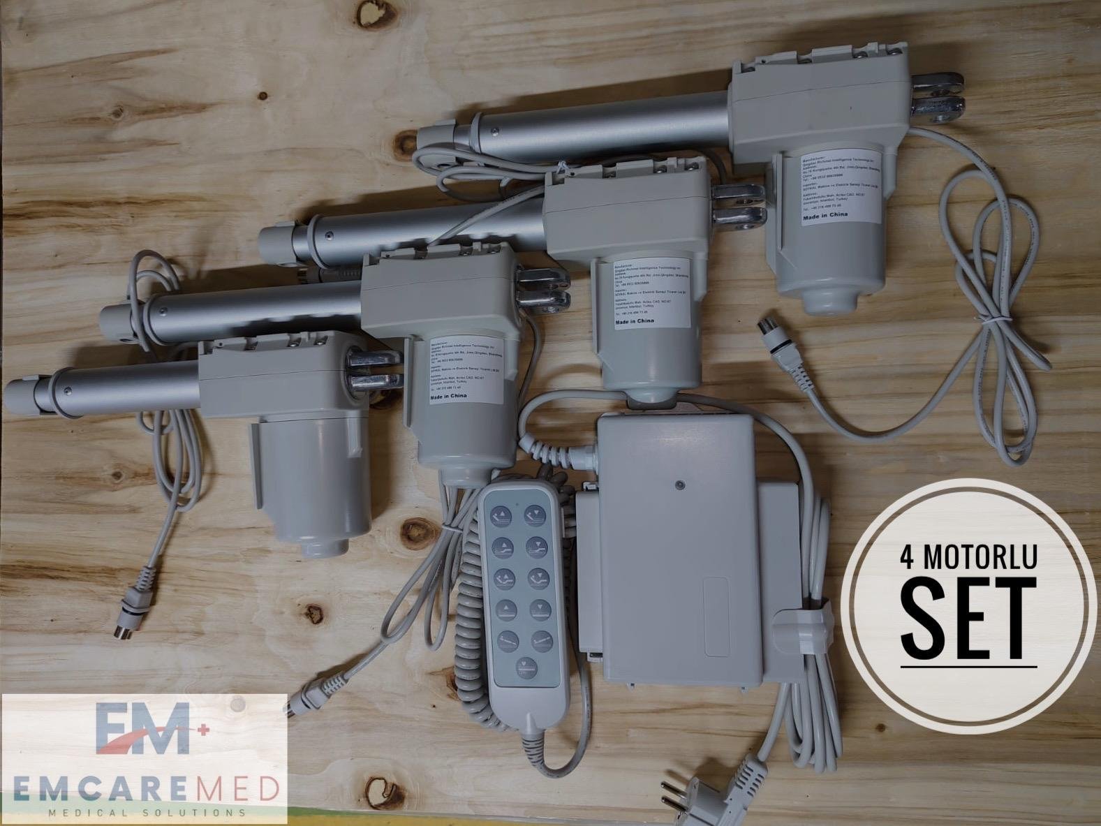 4 motorlu set
